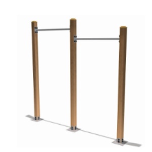 Equipo de <span class=keywords><strong>Ejercicio</strong></span>/Gimnasio <span class=keywords><strong>para</strong></span> Exteriores de Alta Calidad, Ecológico y Duradero, <span class=keywords><strong>para</strong></span> <span class=keywords><strong>Parques</strong></span> Públicos, de Acero Galvanizado, Plástico y Madera - Product Image 1