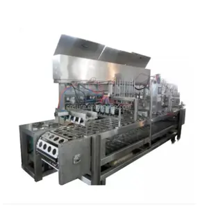 Reliable performance ice-cream cone filling machine and cream soft plastic tube filling and sealing machine