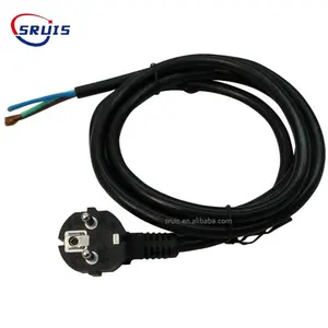 C7 macho para fêmea cabo de alimentação Iec 320 C7 C8 cabo de extensão 0.75mm 2 Pin figura cabo de alimentação 8 iec-c7 ac