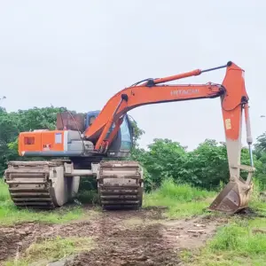 Escavatore anfibio Multi funzione escavatore idraulico cingolato di HITACHI 200G escavatore di seconda mano di alta qualità