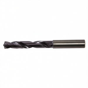 High Performance Carbide <b>Drill</b> Bit TA1046 6 Guide Pads Optimized Core Coated for Machine Tools - Product Image 2