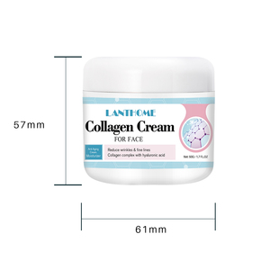 Lanthome Organic Snail Collagen Face Beauty Cream Day Night Hidratante Agente antienvejecimiento para el estiramiento de la piel - Product Image 4