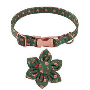 Hot Selling Products Christmas Gift for Pet <b>Dog</b> <b>Collar</b> Print <b>Dog</b> <b>Collar</b> Christmas Item <b>Dog</b> <b>Collar</b> Necklace - Product Image 5