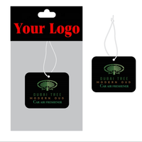 Usine personnalisée logo de sublimation personnalisé déodorant vierge nouveau parfum parfum papier suspendu désodorisant de voiture pour évent