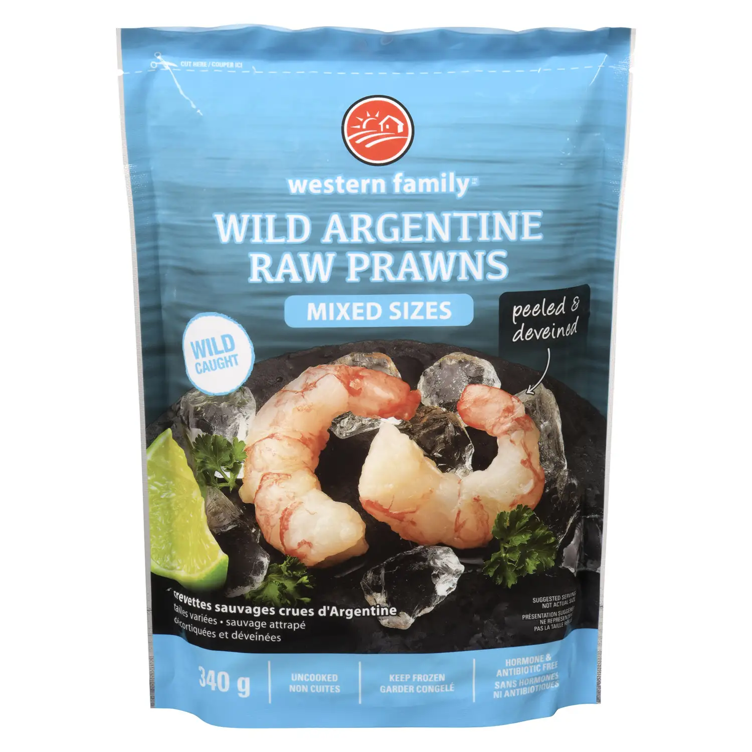 Professional Customization Plastic Bags Vacuum Food Packaging Frozen Bag For Sea Food Vegetable