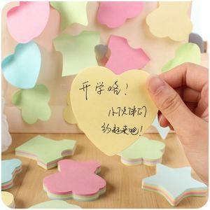 การพิมพ์แบบกำหนดเองจากจีนพร้อมกระดาษโน้ตติดได้หลากหลายรูปทรง - Product Image 5