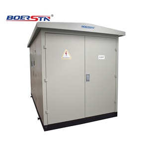 Transformateur de sous-station compact 2500KVA 15/0.4KV avec <span class=keywords><strong>disjoncteur</strong></span> à vide VCB 630A et <span class=keywords><strong>CT</strong></span> PT 15KV - Product Image 4