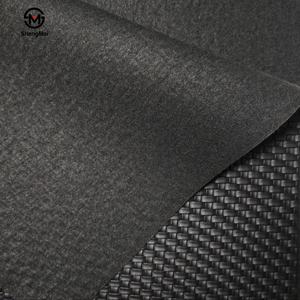 Patrón de tejido de cuero sintético de imitación de PU Patrón de corteza en relieve de onda arrugada antimoho decorativo para zapatos de mochila - Product Image 6