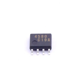 ไอซีแอมพลิฟายเออร์เสียง NJM4580E-TE1 ของแท้แบบ SOP-8 รุ่น NJM4580 NJM4580E NJM4580E-TE1 - Product Image 1