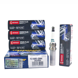Bougie d'allumage Denso FC16HR-Q8 3524, remplacement OE, composant d'allumage en iridium pour moteurs à essence de voitures particulières - Product Image 2