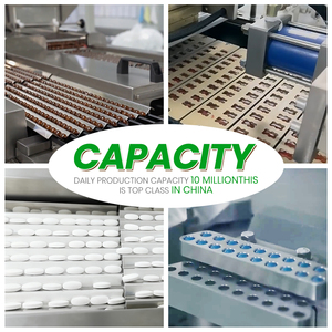Contract Manufacturing Customized Tablet Supplement <strong>Collagen</strong> Vitamin c Hydrogen Water Electrolyte Tablets OEM - Product Image 5