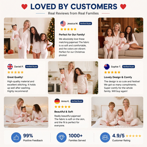 Pijamas Familiares con Certificación BSCI OEKO TEX, Ropa de Dormir de Algodón con Estampado de Lunares para Mamá, Bebés, Niñas y Niños, Conjuntos Casuales - Product Image 4