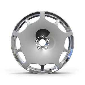 Hot Wheel de voiture 17 18 19 20 21 22 pouces Big Face Concave Chrome Rim pour <span class=keywords><strong>Mercedes</strong></span> Benz AMG Maybach Chrysler 300C Lincoln Navigator - Product Image 6