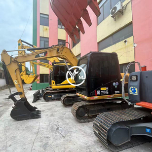 Miniexcavadoras Usadas Cat 307D 301 302 303 305 305.5 306 307 308 311 con Motores Cat, Disponibles en Gran Stock para la Venta en Shanghái - Product Image 4