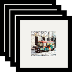 Cadre photo en bois fait main, tailles A4, A3, 4x6, 5x7, 6x8 pouces, personnalisable, créatif, pour mariage, décoration intérieure – Vente flash, stock disponible - Product Image 1