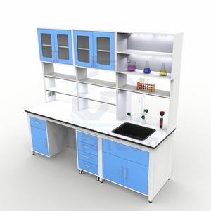 Meja Laboratorium Modern Bersertifikasi ISO, Tahan Bahan Kimia, Mudah Dipasang, Dilengkapi Wastafel - Product Image 5