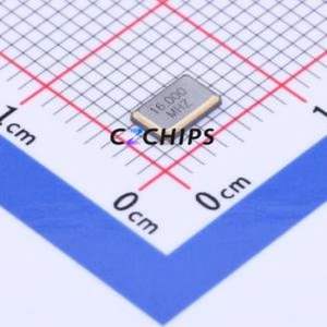 5TJ416000ZYGBC Crystal (Passive) SMD5032-4P Crystal Oscillator SMD Crystal Oscillator 16MHz 10ppm 20pF - Product Image 1
