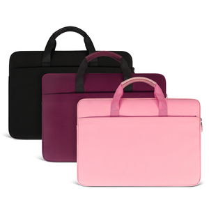 Funda protectora de ordenador portátil Compatible con cuero PU portátil de bajo <span class=keywords><strong>precio</strong></span> para Macbook <span class=keywords><strong>Apple</strong></span> Ntebook - Product Image 6