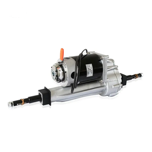 24v <strong>800w</strong> Electric Transaxle Dc <strong>Motor</strong> Electric <strong>Differential</strong> <strong>Motor</strong> with Brake for Go Kart <strong>Axle</strong> Kit 40:1 - Product Image 3