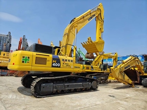 Komatsu PC400-8 d'occasion à bas prix, performances supérieures, marque japonaise Komatsu, excavatrice hydraulique de 40 tonnes pc400-8 à vendre - Product Image 2