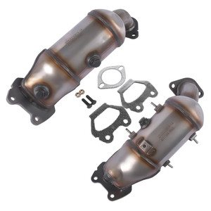 Convertidor Catalítico Cerámico de Escape de Alta Calidad EPA Euro5 para <span class=keywords><strong>Dodge</strong></span> Avenger Journey <span class=keywords><strong>Grand</strong></span> <span class=keywords><strong>Caravan</strong></span> Chrysler 2011-2018 - Product Image 1