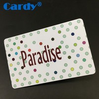 Carte RFID 13.56MHz plus avancée MIFARE DESFire EV1 / EV3 2K / 4K / 8K Carte de contrôle d'accès à sécurité supérieure