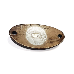 Sinh Thái Thân Thiện Với Tùy Chỉnh 4C In Ấn Bằng Gỗ Phòng Khách Sạn Thẻ Chìa Khóa Tre Hành lý Tag Gỗ Thẻ Từ - Product Image 5