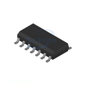 ชิ้นส่วนอิเล็กทรอนิกส์ BOM IC ชิป DM74ALS20AM 14 SOIC ลอจิก มีสินค้าในสต็อก - Product Image 1