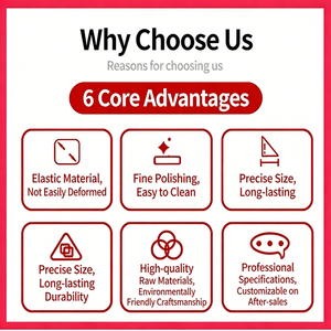 Clear <strong>Silicone</strong> O Rings Custom High Temp <strong>Resistant</strong> Seals <strong>Water</strong> Bottle Insulation Gaskets Customizable - Product Image 4