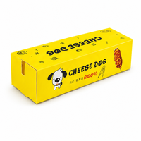Plateau/Assiette à hot-dogs en papier blanc – Plateaux alimentaires jetables de taille standard en papier kraft pour nachos, tacos, BBQ, frites