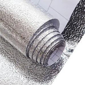 Papel de regalo de papel de aluminio impermeable autoadhesivo para uso en la cocina