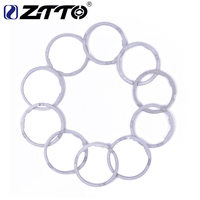 Entretoise de moyeu arrière 1,8 mm en alliage pour vélos VTT et de route, compatible roues super légères, pour roue libre et cassette 7, 8, 9, 10, 11 vitesses