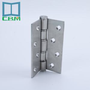 บานพับประตูสแตนเลส ขนาด 3x3/3.5x3.5 นิ้ว 4x4 นิ้ว 5x5 นิ้ว แบบลูกปืน สำหรับประตูเหล็กและประตูไม้ - Product Image 3