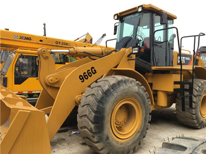 รถตักล้อยาง CAT 966G มือสอง พร้อมเครื่องยนต์และมอเตอร์ รับน้ำหนักได้ 9 ตัน ผลิตในญี่ปุ่น ขาย - Product Image 4