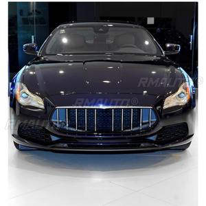 Para Maserati Quattroporte 2017-2022: Accesorios para coche, cubierta de remolque para capó, alerón inferior, placa protectora, cubierta de remolque, tabla protectora de remolque. - Product Image 3