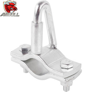 Ojal Galvanizado Universal <span class=keywords><strong>de</strong></span> Fábrica Ambull, Ideal para Cable <span class=keywords><strong>de</strong></span> <span class=keywords><strong>Remolque</strong></span> con Ojal <span class=keywords><strong>de</strong></span> Resorte - Product Image 1