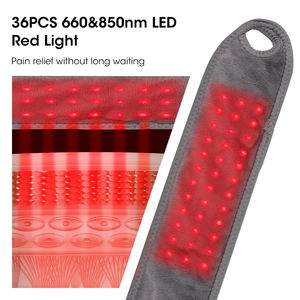 Masajeador de Muñeca Inalámbrico de Mano con Almohadilla Térmica, 36 LED, Terapia de Luz Roja de 660nm/850nm, Alivio del Dolor de Manos - Product Image 4