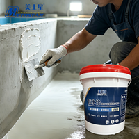 Mortier Imperméabilisant Supramoléculaire Norme GB MEIYA V966, Revêtement Anti-Moisissure pour Contrefonds, Tunnels, Réservoirs d'Eau et Sous-sols – Fourniture Directe Usine