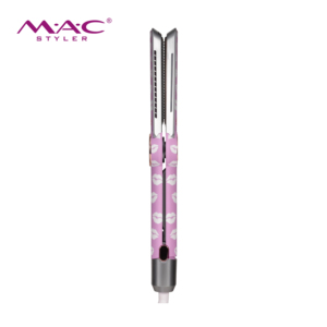 Lisseur à cheveux en kératine haut de gamme MAC Styler 2-en-1, fer à lisser et à boucler, écran LCD, <span class=keywords><strong>chauffe</strong></span> rapide, ions négatifs, usage domestique et professionnel - Product Image 5