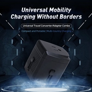 Offre Spéciale adaptateur de voyage universel prise d'extension et prise AC DC <span class=keywords><strong>chargeur</strong></span> de voyage mondial pour ordinateur portable et appareil photo - Product Image 2