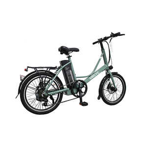 Vélo pliant sans installation vélo électrique <span class=keywords><strong>haut</strong></span> <span class=keywords><strong>de</strong></span> <span class=keywords><strong>gamme</strong></span> léger 21 vitesses à frein à disque variable vélo électrique Ebike - Product Image 5