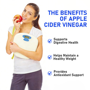 Highly Effective Digestive Support <b>Supplement</b> with Vitamins Fat Burning Apple Cider Vinegar Gummies Boost Vitality Gummies - Product Image 3