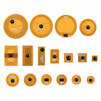 Mini puce micro 13,56 MHz, autocollant RFID NFC passif anti-métal, résistant à l'eau, pour le stockage de données