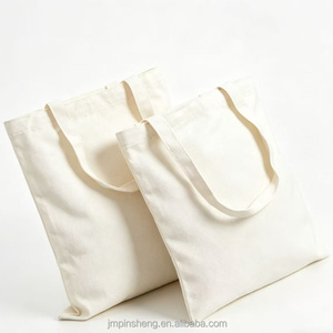 Borse Tote in Tela di Cotone Riutilizzabili con Logo Personalizzato, Bianche e Semplici con Manico a Tracolla, Vendita all'Ingrosso - Product Image 6