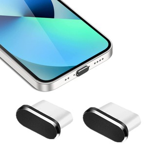 Bouchons anti-poussière pour ports iPhone 15, 16, 17 – Kit de nettoyage de téléphone en métal avec brosses et cotons-tiges - Product Image 5