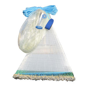 OEM toptan naylon balıkçılık atmak <span class=keywords><strong>Net</strong></span> dayanıklı hızlı batan el döküm <span class=keywords><strong>Net</strong></span> için tuzlu su/tatlısu plastik malzeme - Product Image 1