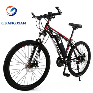 Bicicleta eléctrica de montaña, bici de 26 pulgadas, 250W, 350w, venta al por mayor - Product Image 5