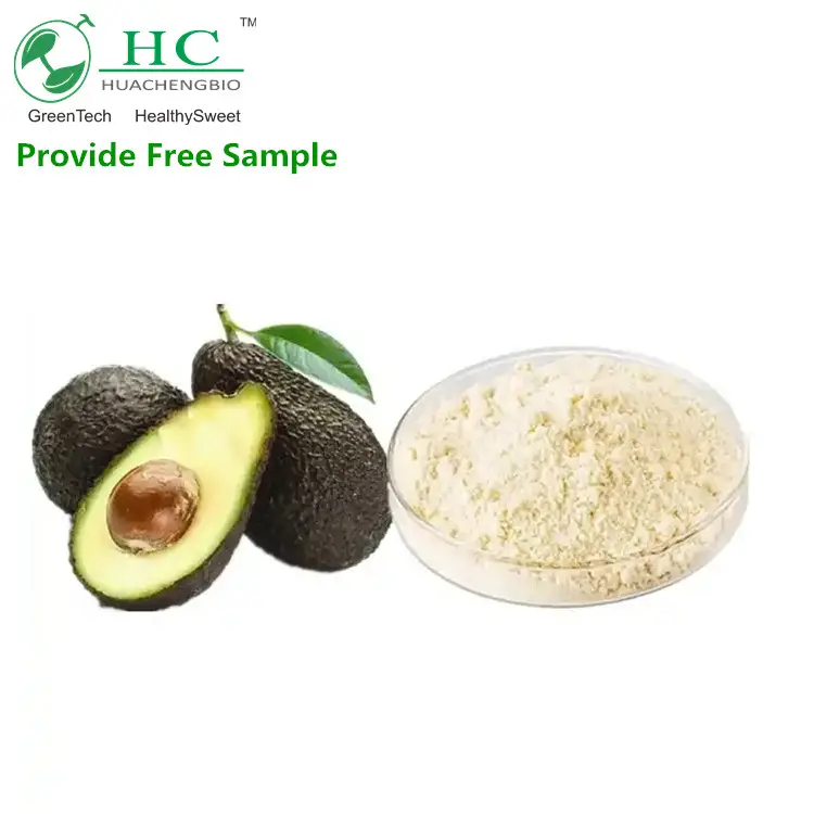 100% Natrual 10:1,20:1 Avocado Zaadpoeder Avocado Fruit Extract Poeder