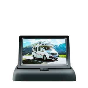 XYD Màn Hình <span class=keywords><strong>LCD</strong></span> 5 Inch HD 12V Chất Lượng Cao Màn Hình Ô Tô Dự Phòng Lùi Chiếu Hậu Cho Xe Tải Xe Buýt Xe Nâng Xe Taxi - Product Image 1