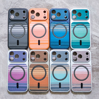 Étui pour Samsung Galaxy S25 Ultra, deux en un, avec insert en cuir, peinture en aérosol, Fundas Para Celular, étuis pour téléphone portable